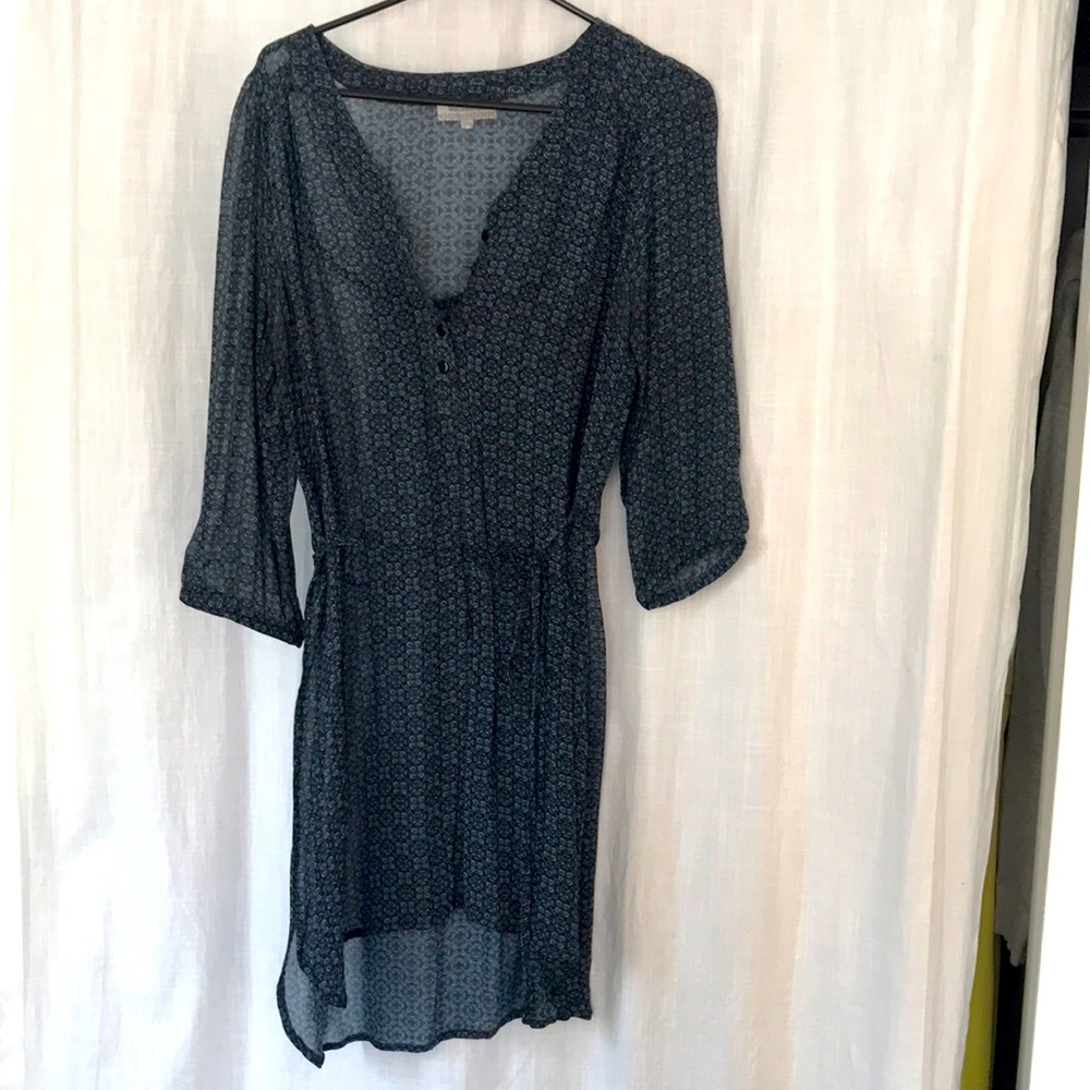 Flower cover up/ dress